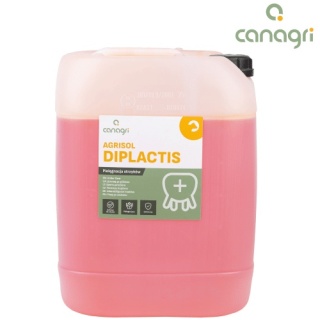 AGRISOL DipLactis 71 – preparat do dipingu strzyków po doju, 20 kg, Canagri