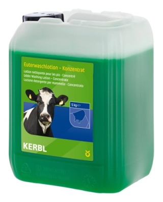Ekologiczny koncentrat do mycia wymion, 5 L, Kerbl