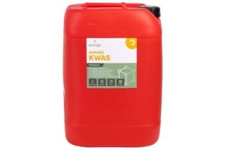 AGRISOL Kwas 2.0 – kwaśny preparat myjący do urządzeń udojowych i schładzalników, 24 kg, Canagri