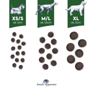 BALTICA SMAKI REGIONÓW Kaczka z Gruszką XS/S 6 kg – Bezzbożowa karma super premium dla małych psów