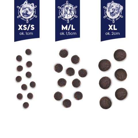 BALTICA EXCELLENT Adult Salmon Hypoallergenic XS/S 9 kg – Hipoalergiczna karma z łososiem dla psów ras średnich