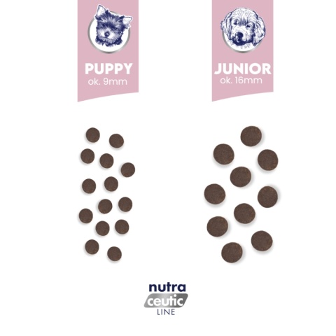 BALTICA NUTRACEUTIC Hypoallergenic Junior Lamb & Rice L/XL 6 kg – karma z jagnięciną dla szczeniąt dużych i olbrzymich ras