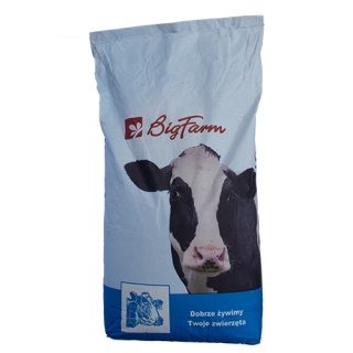 BIG MILK 45% BIAŁKA – Koncentrat dla bydła mlecznego i opasowego 25 kg