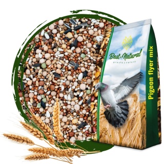 Best Natural Bez Pszenicy i Kukurydzy BK– 20kg – naturalna mieszanka dla gołębi pocztowych