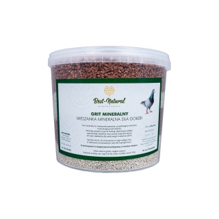 Best Natural Grit mineralny Mieszany z anyżem 6,5 kg – naturalne wsparcie trawienia i kondycji ptaków