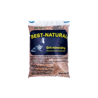 Best Natural Grit mineralny Mieszany z anyżem 2,5 kg – naturalne wsparcie trawienia i kondycji ptaków