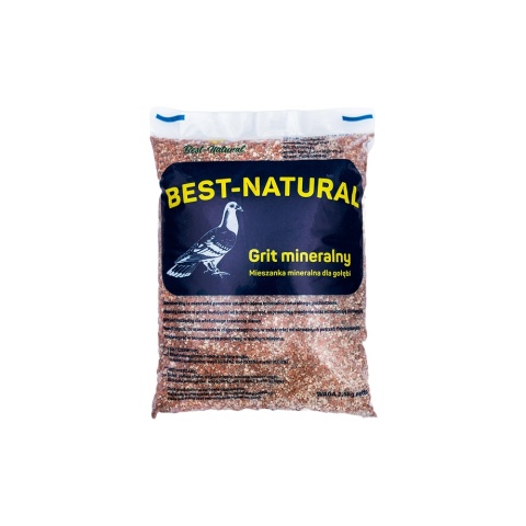 Best Natural Grit mineralny Mieszany z anyżem 2,5 kg – naturalne wsparcie trawienia i kondycji ptaków