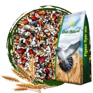 Best Natural Lotowa Turbo LT 10kg – naturalna mieszanka dla gołębi pocztowych