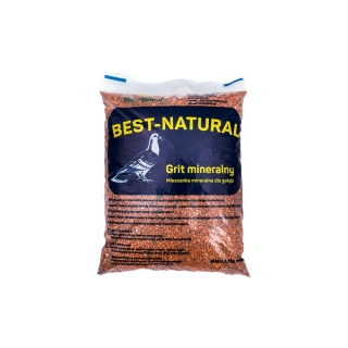 Best Natural Grit mineralny czerwony z anyżem 2,5 kg – naturalne wsparcie trawienia i kondycji ptaków