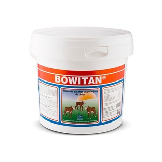 Biowet BOWITAN 2 kg – Mieszanka paszowa uzupełniająca dla cieląt