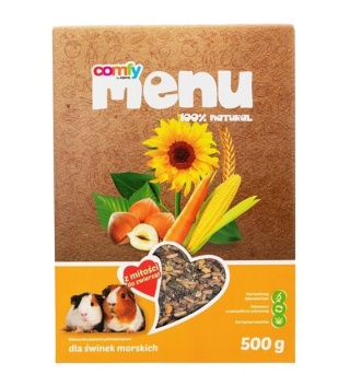 COMFY MENU – Pokarm dla Świnek Morskich 500 g