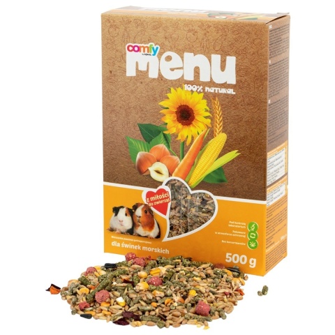 COMFY MENU – Pokarm dla Świnek Morskich 500 g