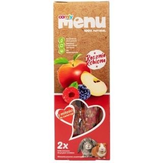 COMFY MENU – Kolby Owocowe dla Gryzoni i Królików 90 g
