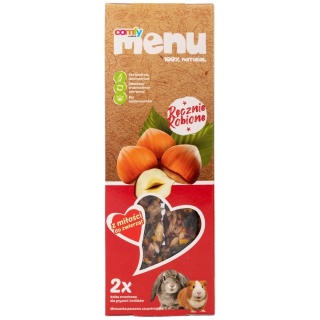 COMFY MENU – Kolby Orzechowe dla Gryzoni i Królików 90 g
