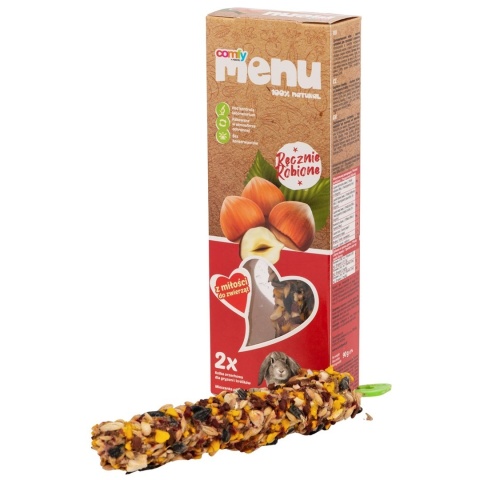 COMFY MENU – Kolby Orzechowe dla Gryzoni i Królików 90 g