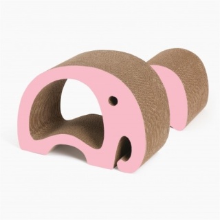 Cat It Zoo Scratcher Słoń – kartonowy drapak 2w1, który pokocha każdy kot