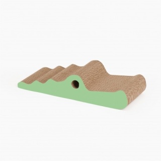 Cat It Zoo Scratcher Krokodyl – kartonowy drapak, który wciąga w zabawę po uszy