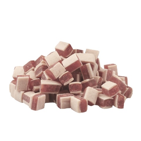 FFL Dog & Cat Kawałki Kurczaka i Ryby 70 g – Miękkie przysmaki dla psów i kotów