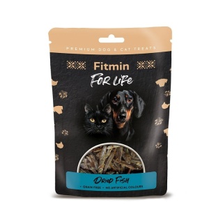Fitmin Dog & Cat Suszona Rybka Anchois 50 g – Naturalny przysmak dla psów i kotów