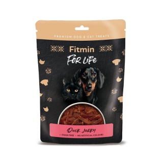 Fitmin FFL Dog & Cat Suszona Kaczka 70 g – Naturalny przysmak dla psa i kota