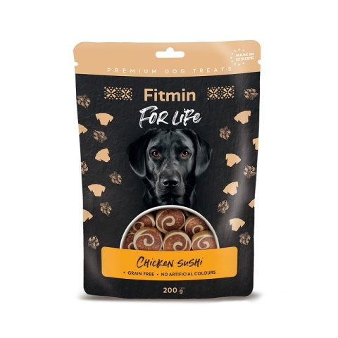 Fitmin FFL Dog – Kurczak Sushi przysmak dla Psa 200 g