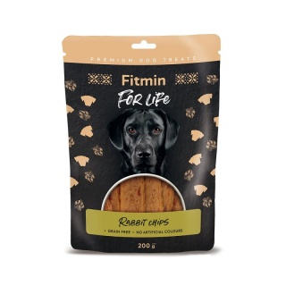 Fitmin FFL Dog – Plastry Królicze przysmak dla Psa 200 g