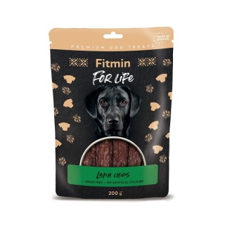 Fitmin FFL Dog – Plastry Jagnięce z Kaczką przysmak dla Psa 200 g