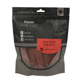 Fitmin FFL Dog – Plastry Wołowe przysmak dla Psa 400 g