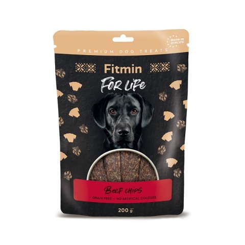 Fitmin FFL Dog – Plastry Wołowe przysmak dla Psa 200 g