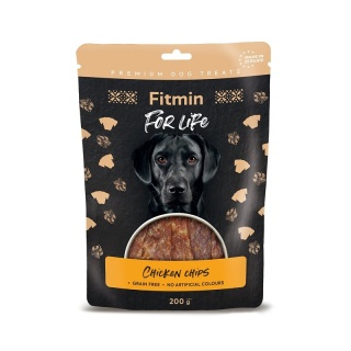Fitmin FFL Dog – Plastry z kurczakiem przysmak dla Psa 200 g