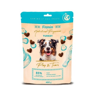 Fitmin FFL Dog Play & Train – Przysmak dla psa z Indykiem 400 g