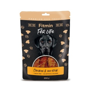 Fitmin FFL Dog – Przysmak dla psa – Paluszki z Kurczakiem i Dorszem 200 g