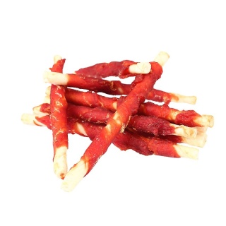 Fitmin FFL Dog – Przysmak dla psa z Kaczką owiniętą surową skórą 400 g