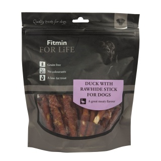 Fitmin FFL Dog – Przysmak dla psa z Kaczką owiniętą surową skórą 400 g