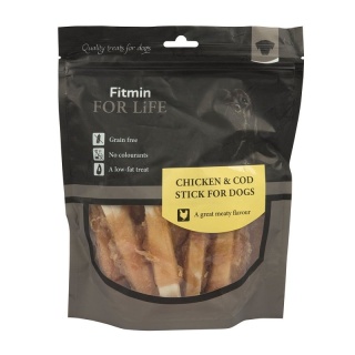Fitmin FFL Dog – Przysmak dla psa – Paluszki z Kurczakiem i Dorszem 400 g