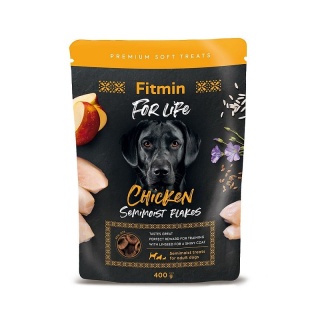 Fitmin FFL Dog – Przysmak dla psa Chicken Flakes 400 g
