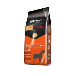 Fitmin Horse MÜSLI PREMIER 20 kg Energetyczna pasza uzupełniająca dla koni wszystkich kategorii szczególnie dla koni trenujących