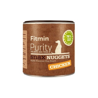 Fitmin dog Purity Snax Nuggets Kurczak przysmak dla psa 180g