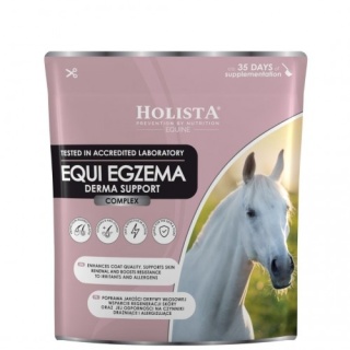 HolistaEquine Equi Egzema Derma Support 1000 g – Wsparcie skóry i sierści od wewnątrz