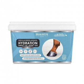 HolistaEquine Hoof Expert Hydration 1600g – Intensywne nawilżenie i elastyczność kopyt