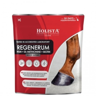 HolistaEquine Hoof Expert Regenerum 1000 g – Profesjonalna regeneracja i wzrost kopyt Twojego konia