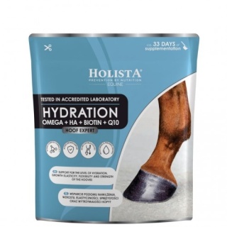 HolistaEquine Hoof Expert Hydration 800 g – Intensywne nawilżenie i elastyczność kopyt