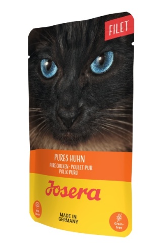 Josera Cat Filet Chicken - Karma mokra dla kota - Kurczak w bulionie, saszetka 70 g