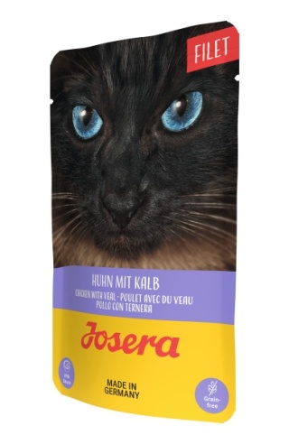 🐾 Josera Filet Kurczak z Cielęciną - Mokra karma dla kota 70 g