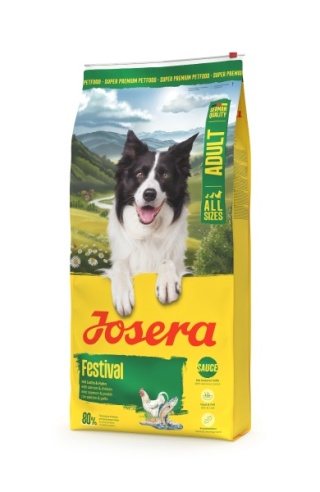 Josera Festival 12,5 kg – sucha karma z łososiem i kurczakiem dla dorosłych psów