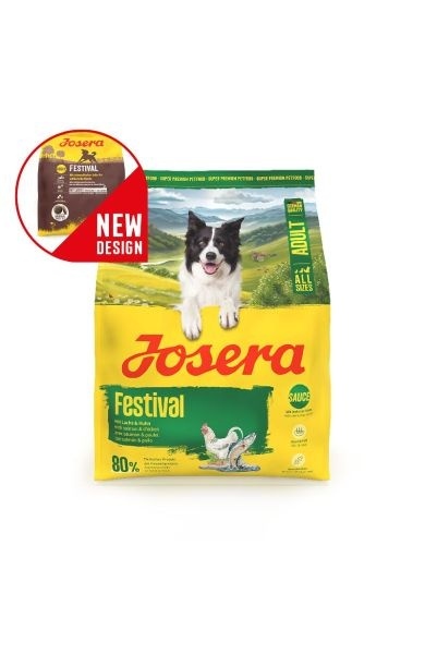 Josera Festival 12,5 kg – sucha karma z łososiem i kurczakiem dla dorosłych psów