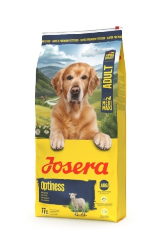 Josera Optiness – karma sucha dla dorosłych psów ras średnich i dużych 12,5 kg