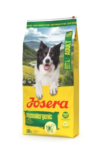 Josera Hypoallergenic 12,5 kg – bezzbożowa, hipoalergiczna karma dla dorosłych psów wszystkich ras