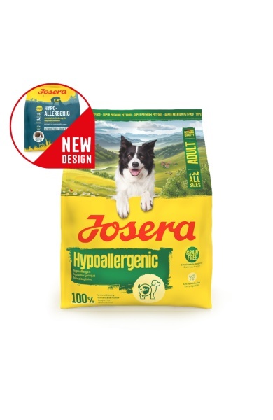 Josera Hypoallergenic 12,5 kg – bezzbożowa, hipoalergiczna karma dla dorosłych psów wszystkich ras
