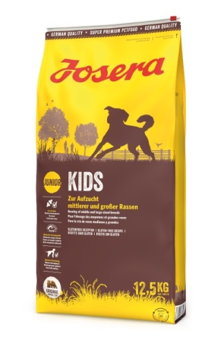 Josera Kids – karma sucha dla szczeniąt i młodych psów ras średnich i dużych 12,5 kg